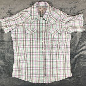 Wrangler Wrancher shirt. Sz M ( Toddlers).